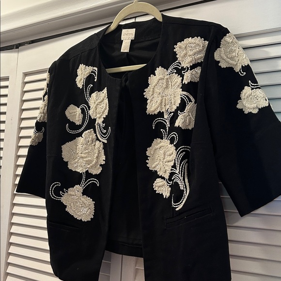 Chico's Jackets & Blazers - Vintage Chico’s jacket with beautiful beading.